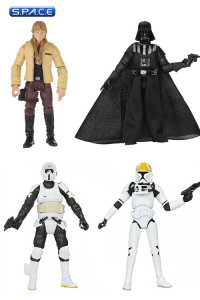 Star Wars The Black Series Wave 1 Assortment (Case of 12)