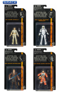 Star Wars The Black Series Wave 1 Assortment (12er Case)