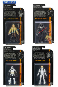 Star Wars The Black Series Wave 1 Assortment (12er Case)