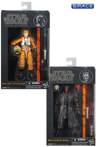 4er Case: 6 The Black Series Wave 1 Assortment (Star Wars)