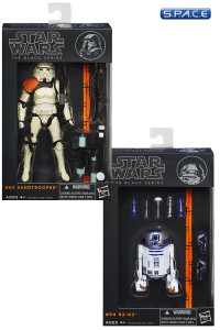 Case of 4: 6 The Black Series Wave 1 Assortment (Star Wars)