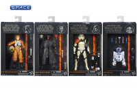 4er Case: 6 The Black Series Wave 1 Assortment (Star Wars)