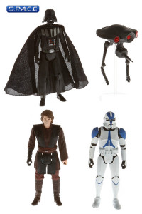 Set of 4: Mission Series 2-Packs Wave 1 (Star Wars)