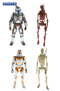 Set of 4: Mission Series 2-Packs Wave 1 (Star Wars)