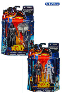 Set of 4: Mission Series 2-Packs Wave 1 (Star Wars)