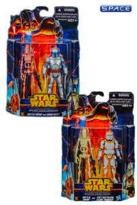 Set of 4: Mission Series 2-Packs Wave 1 (Star Wars)