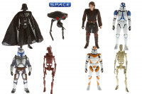 Set of 4: Mission Series 2-Packs Wave 1 (Star Wars)