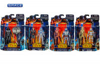 Set of 4: Mission Series 2-Packs Wave 1 (Star Wars)