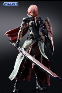 Lightning from Lightning Returns: Final Fantasy XIII (Play Arts Kai)