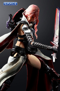 Lightning from Lightning Returns: Final Fantasy XIII (Play Arts Kai)