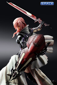 Lightning from Lightning Returns: Final Fantasy XIII (Play Arts Kai)