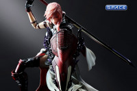 Lightning from Lightning Returns: Final Fantasy XIII (Play Arts Kai)