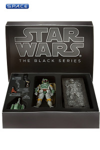 6 Boba Fett and Han Solo in Carbonite SDCC 2013 Exclusive (Star Wars The Black Series)