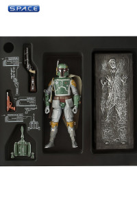 6 Boba Fett and Han Solo in Carbonite SDCC 2013  / SWCEII Exclusive (Star Wars The Black Series)