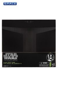 6 Boba Fett and Han Solo in Carbonite SDCC 2013 Exclusive (Star Wars The Black Series)