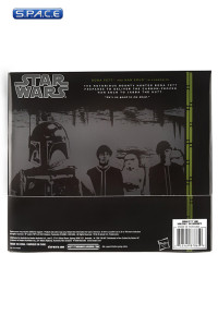 6 Boba Fett and Han Solo in Carbonite SDCC 2013 Exclusive (Star Wars The Black Series)