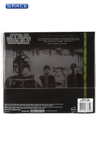 6 Boba Fett and Han Solo in Carbonite SDCC 2013  / SWCEII Exclusive (Star Wars The Black Series)