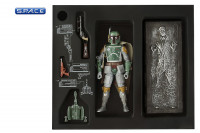 6 Boba Fett and Han Solo in Carbonite SDCC 2013 / SWCEII Exclusive (Star Wars The Black Series)
