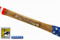 Col. Stars & Stripes Bat Prop Replica SDCC 2013 Exclusive (Kick-Ass 2)