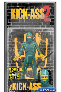 Kick-Ass 2 Uncensored Packaging Figures SDCC 2013 Exclusive