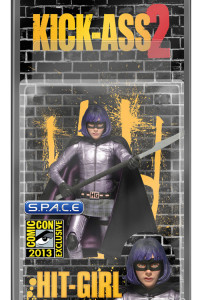 Kick-Ass 2 Uncensored Packaging Figures SDCC 2013 Exclusive