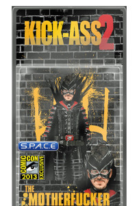 Kick-Ass 2 Uncensored Packaging Figures SDCC 2013 Exclusive