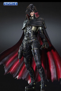 Harlock from Captain Harlock (Play Arts Kai)