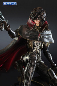 Harlock from Captain Harlock (Play Arts Kai)