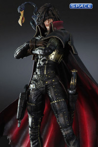 Harlock from Captain Harlock (Play Arts Kai)