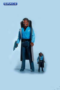 12 Jumbo Lando Calrissian Celebration VI Exclusive (Star Wars Kenner)