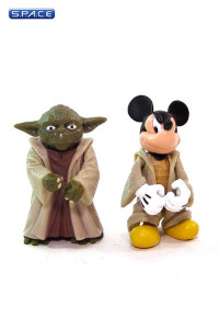 Jedi Mickey & Yoda 2-Pack (Star Tours)