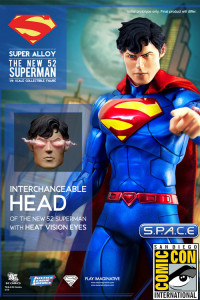 1/6 Scale The New 52 Superman SDCC 2013 Exclusive (Super Alloy)