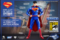 1/6 Scale The New 52 Superman SDCC 2013 Exclusive (Super Alloy)