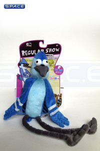 Mordecai Plush with Talking Action TRU Exclusive (Regular Show)