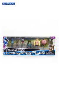 Regular Show 2Inch Figure 6-Pack (Regular Show)