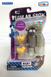 Rigby 6Inch Figure TRU Exclusive (Regular Show)