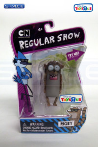 Rigby 3Inch Figure TRU Exclusive (Regular Show)