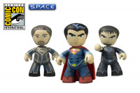 Man Of Steel Mez-Itz 3-Pack SDCC 2013 Exclusive