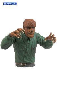 Wolfman Bust Bank (Universal Monsters)