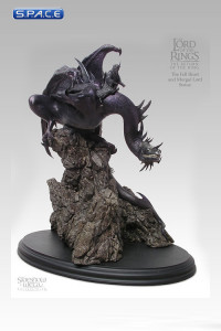 Fell Beast with Morgul Lord Witch-King Statue (The Lord of the Rings)