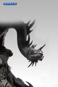 Fell Beast with Morgul Lord Witch-King Statue (The Lord of the Rings)