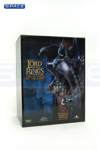 Fell Beast with Morgul Lord Witch-King Statue (The Lord of the Rings)