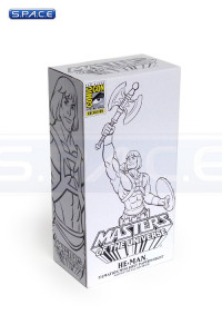 He-Man Filmation Bust Paperweight SDCC 2013 Exclusive (Masters of the Universe)