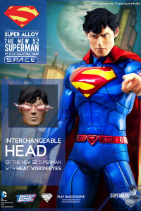 1/6 Scale The New 52 Superman (Super Alloy)