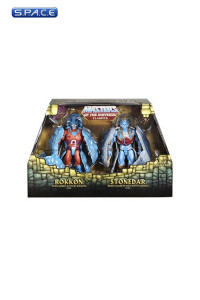 Rokkon and Stonedar 2-Pack SDCC 2013 Exclusive (MOTU Classics)