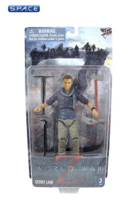 Gerry Lane SDCC 2013 Exclusive (World War Z)