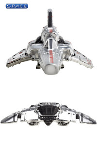 1:64 Scale Colonial Viper and Cylon Raider SDCC 2013 Exclusive (Hot Wheels Battlestar Galactica)