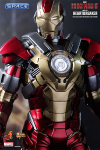 1/6 Scale Iron Man Heartbreaker Mark XVII Movie Masterpiece MMS212 (Iron Man 3)