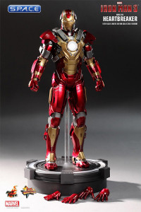 1/6 Scale Iron Man Heartbreaker Mark XVII Movie Masterpiece MMS212 (Iron Man 3)