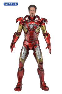 1/4 Scale Battle Damaged Iron Man Mark VII (The Avengers)